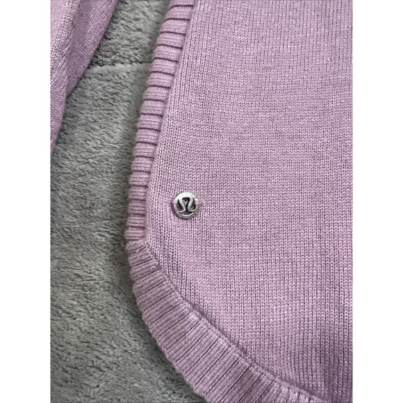 Lululemon Hello Aloe Pullover Sweater Women's Medium Antoinette Figue 38" Chest - Picture 8 of 10